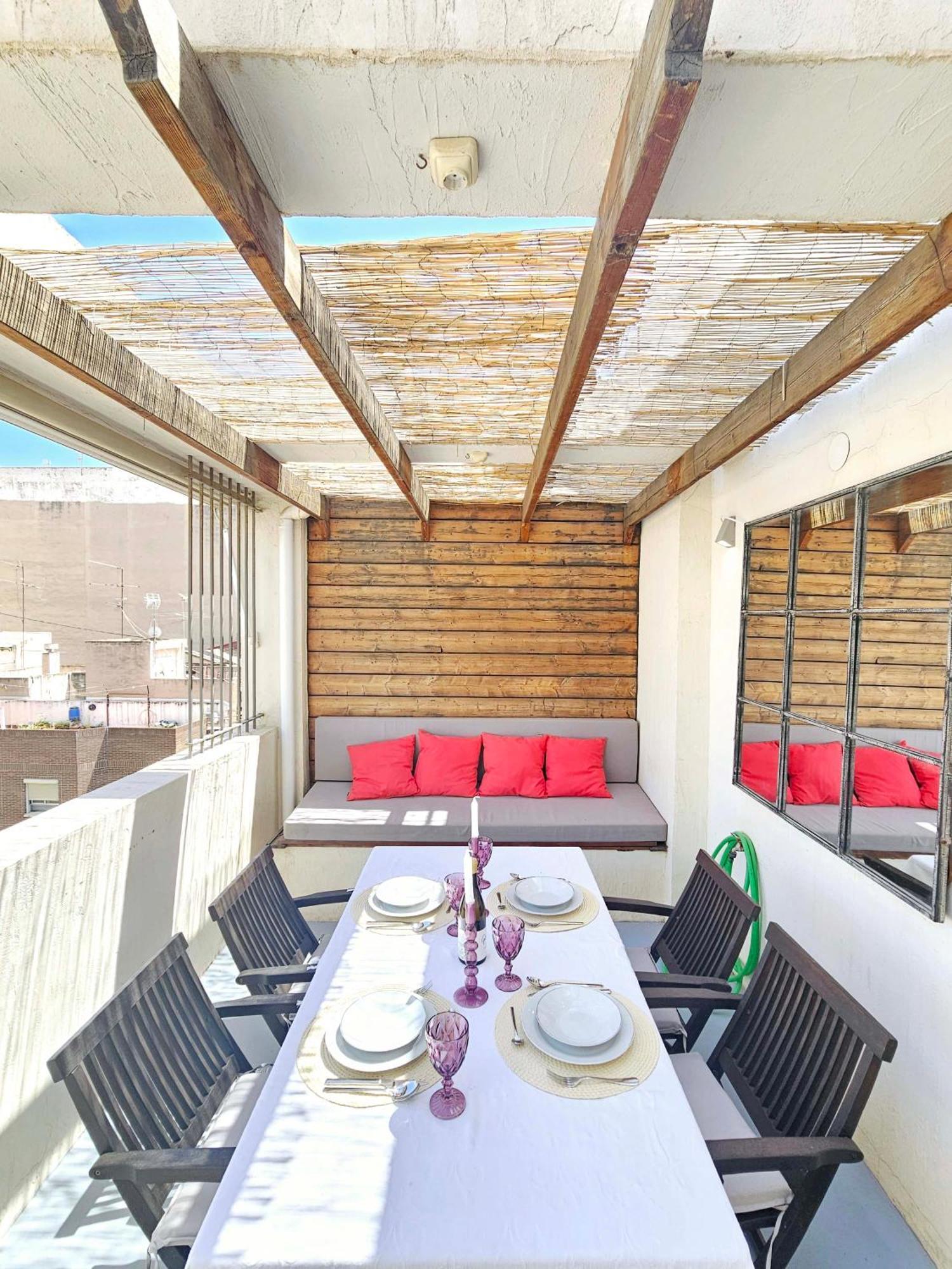 Amazing Attic In City Center 阿利坎特 外观 照片